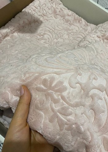 Pembe Desenli Battaniye - Görsel 3