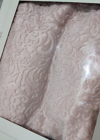 Pembe Desenli Battaniye - Görsel 2