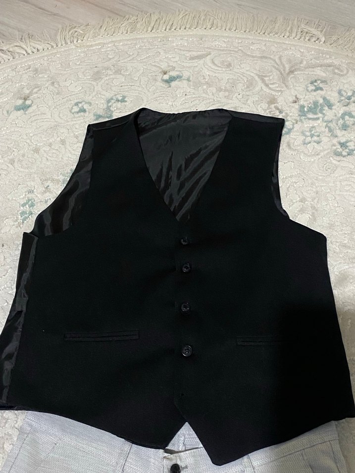 Erkek pantolon ve yelek - Görsel 2