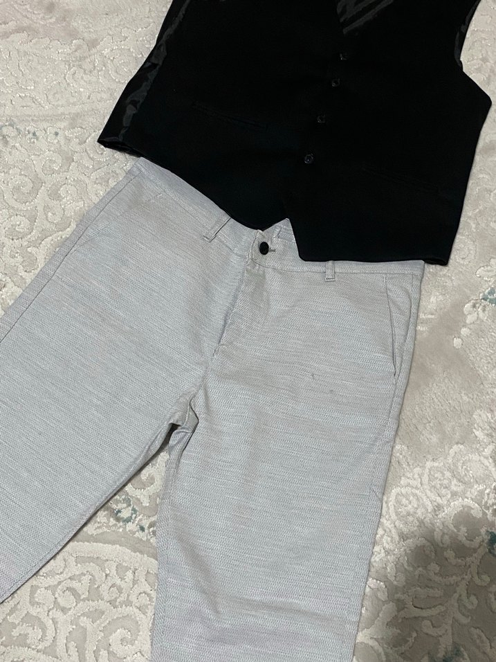 Erkek pantolon ve yelek - Görsel 3