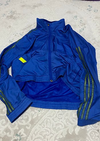 Adidas vintage ceket - Görsel 3