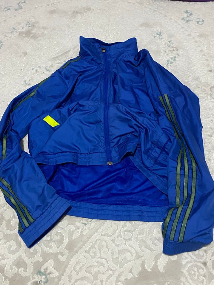 Adidas vintage ceket - Görsel 3