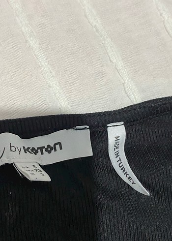 Siyah  Uzun Kollu Kadın body - Görsel 3