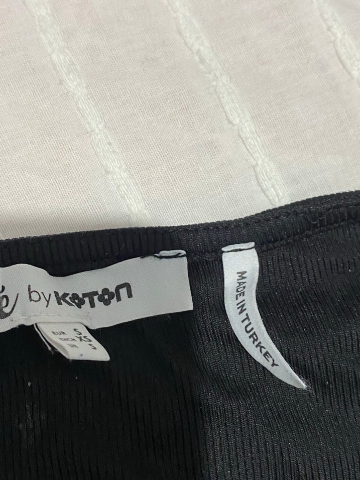 Siyah  Uzun Kollu Kadın body - Görsel 3