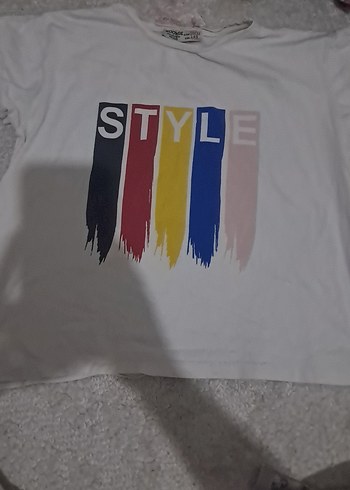 kız Çocuk Çok Renkli Uzun Kollu Tişört - Görsel 2