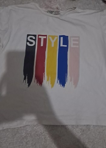 kız Çocuk Çok Renkli Uzun Kollu Tişört - Görsel 3