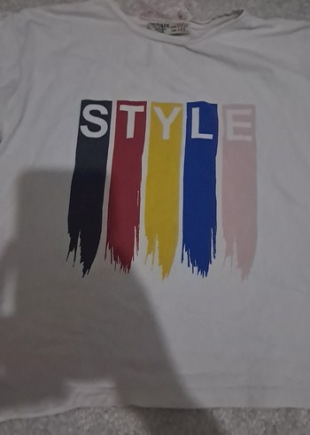 kız Çocuk Çok Renkli Uzun Kollu Tişört - Görsel 4