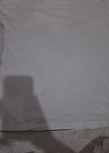 Kız Çocuk Gri Baskılı Kısa Kollu Tişört - Görsel 2