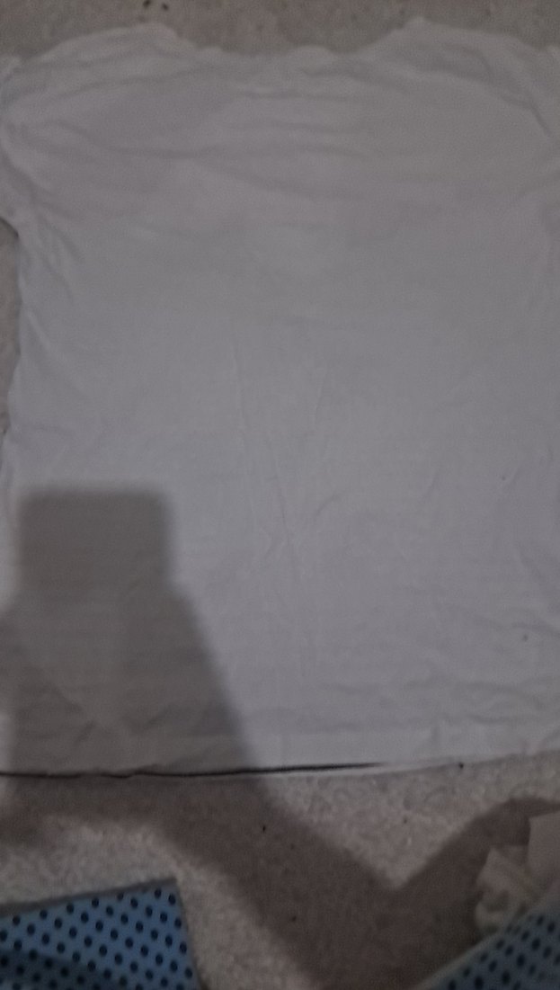 Kız Çocuk Gri Baskılı Kısa Kollu Tişört - Görsel 2