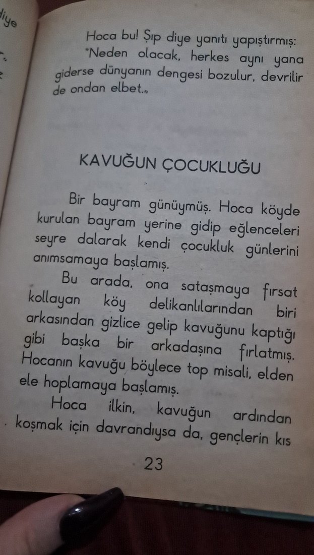 Nasrettin Hoca Mizah Kitabı - Görsel 3