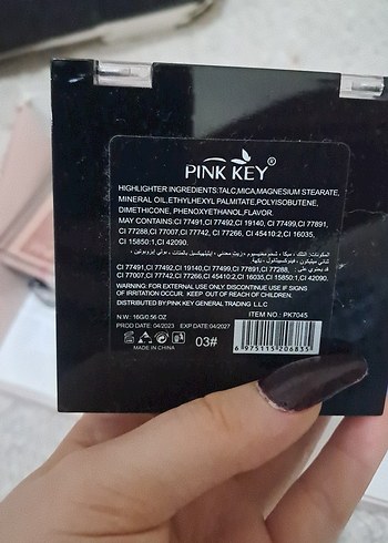 highlight dubai ürünüdür orjinaldir - Görsel 2