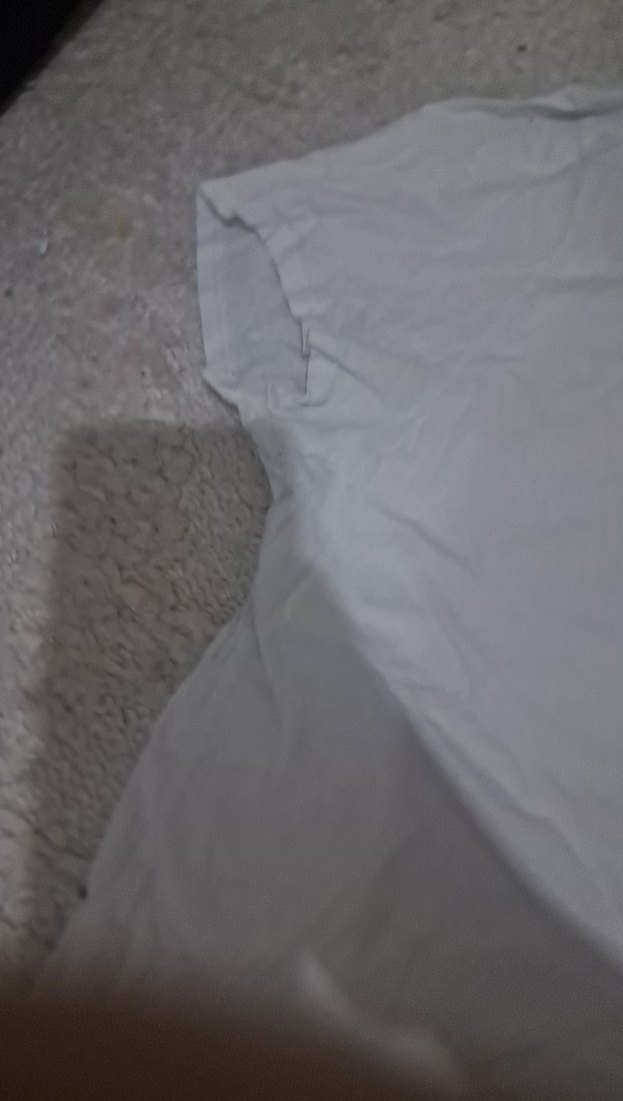 Beyaz Kız Çocuk Baskılı Kısa Kollu Tişört - Görsel 3