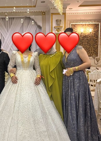 38 Beden gri Renk V Yaka Drapeli Uzun Gri Kadın Abiye Elbise