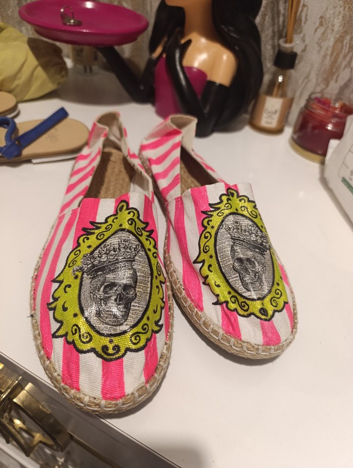 ayakkabı espadril - Görsel 2