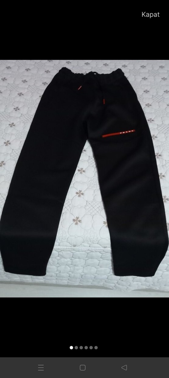 Erkek  Siyah Rahat eş orman - Görsel 2