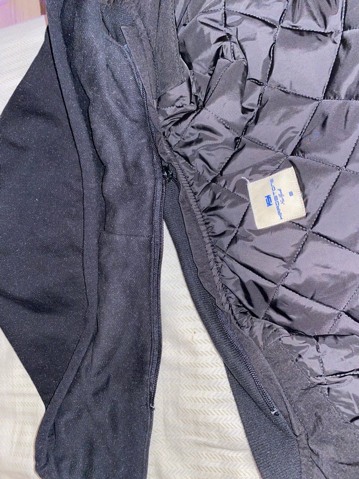 Siyah Kemerli Oversize Street Style Erkek Mont&Ceket - Görsel 5