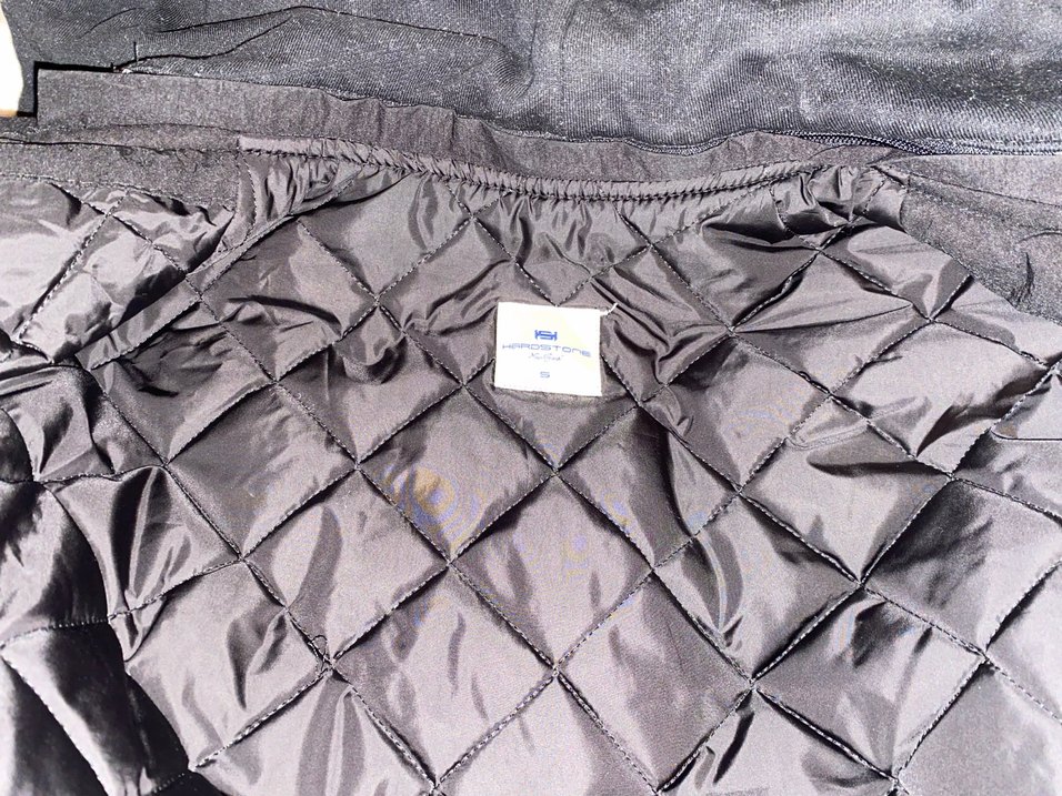 Siyah Kemerli Oversize Street Style Erkek Mont&Ceket - Görsel 4