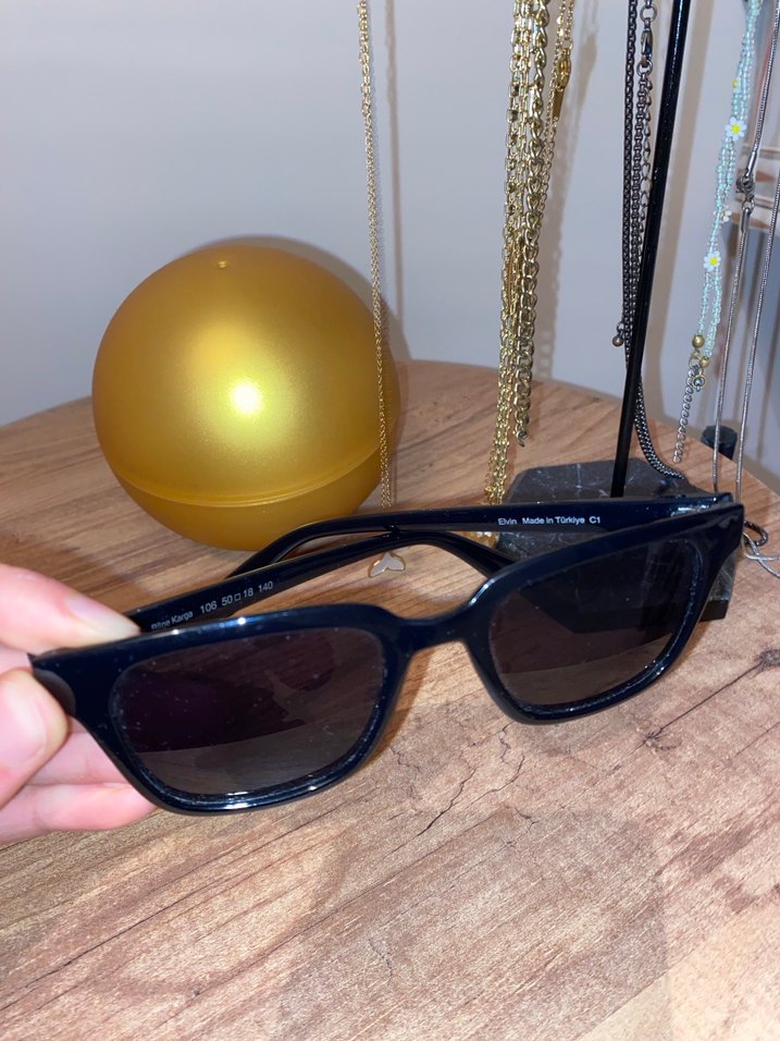 BilgeKarga Siyah Erkek Güneş Gözlüğü - Görsel 3