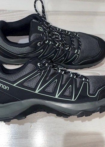 Yeşil Erkek Spor Ayakkabısı Bağcıklı - Görsel 3