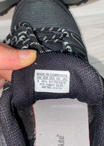 Yeşil Erkek Spor Ayakkabısı Bağcıklı - Görsel 6