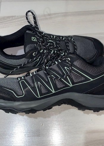 Yeşil Erkek Spor Ayakkabısı Bağcıklı - Görsel 4