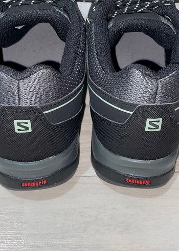 Yeşil Erkek Spor Ayakkabısı Bağcıklı - Görsel 5