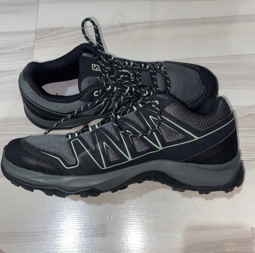 Yeşil Erkek Spor Ayakkabısı Bağcıklı - Görsel 4