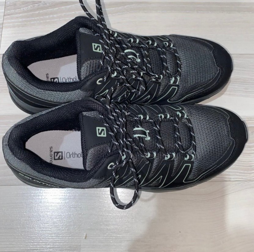 Yeşil Erkek Spor Ayakkabısı Bağcıklı - Görsel 2