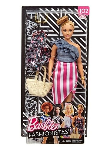 Barbie fashionistas