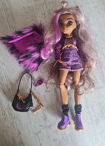  Beden Renk Monster high bebekler