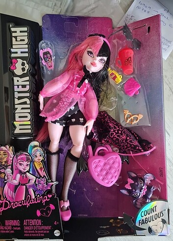 Monster high draculaura ve frankie
