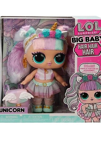 Lol big baby unicorn