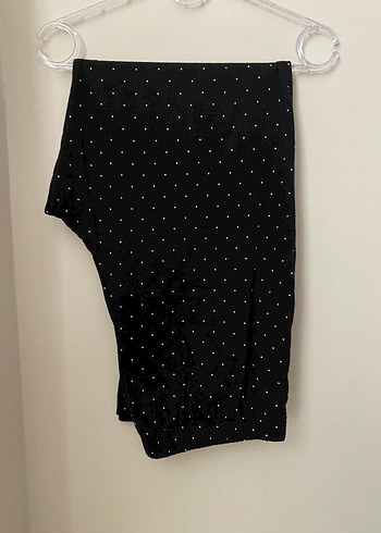 Penti Siyah Puantiyeli Pijama Takımı - Görsel 6