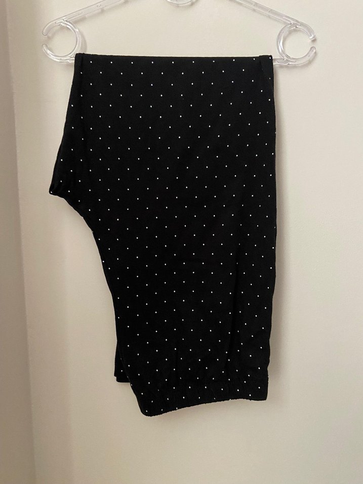 Penti siyah puantiyeli pijama takımı - Görsel 5