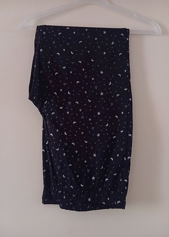 Penti Yıldız Desenli Siyah Pijama Takımı - Görsel 4