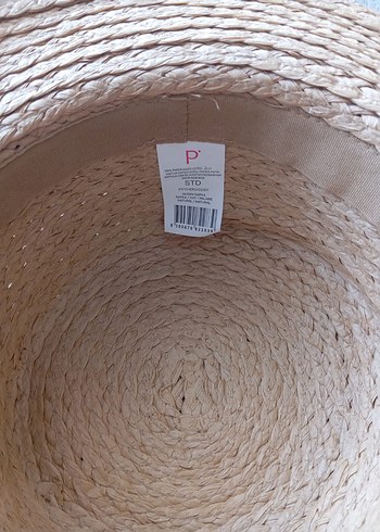 Penti hasır şapka - Görsel 6