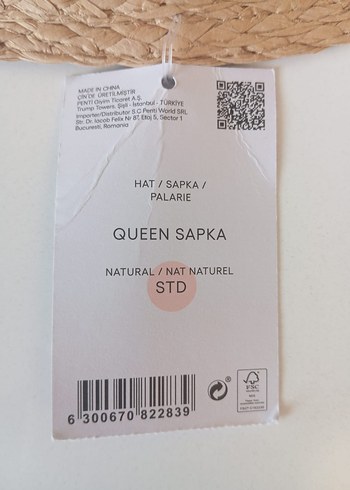 Penti hasır şapka - Görsel 4
