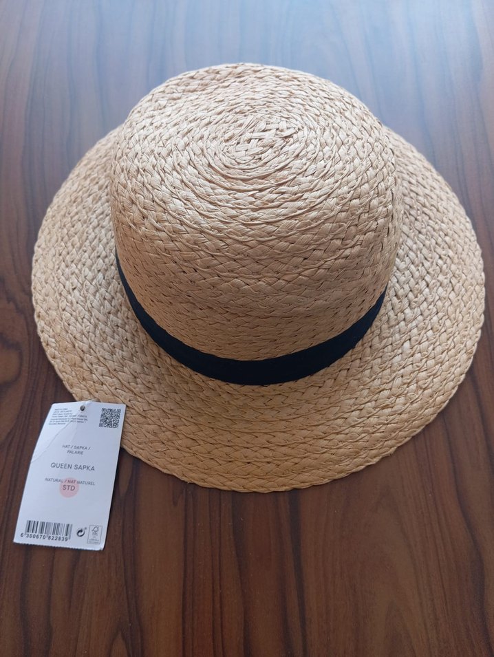 Penti hasır şapka - Görsel 2