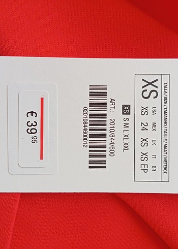 Zara Kırmızı Crop Blazer Ceket - Görsel 4