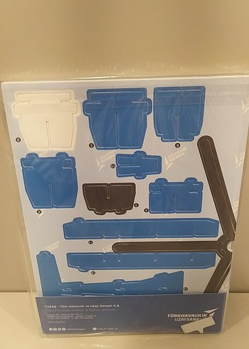 TUSAŞ T625 Gökbey Helikopter 3D Model Kiti - Görsel 2