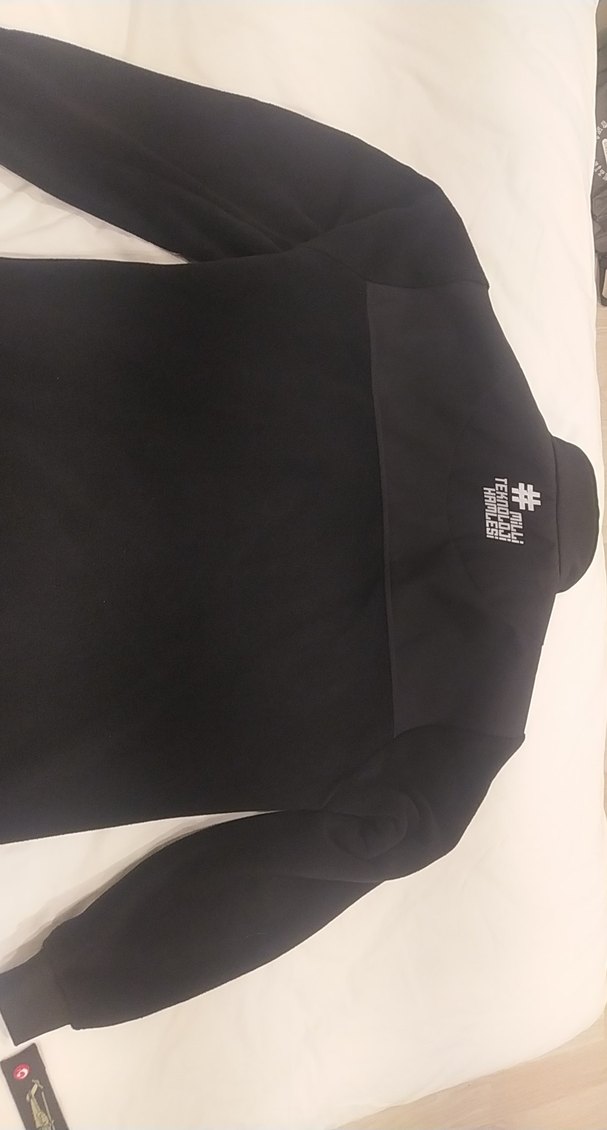 TEKNOFEST Siyah Polar - Görsel 2