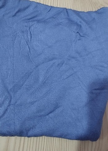 Kadın Mavi Drapeli Sıcak Şal penye şal 5 şal - Görsel 4