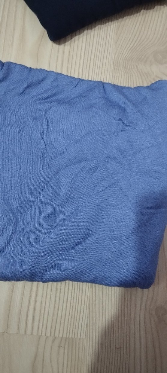 Kadın Mavi Drapeli Sıcak Şal penye şal 5 şal - Görsel 4