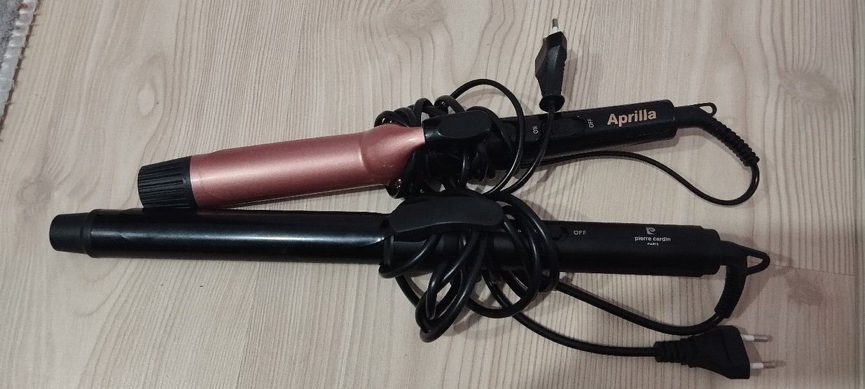 Siyah ve Koyu Saç Şekillendirici Seti - Görsel 4