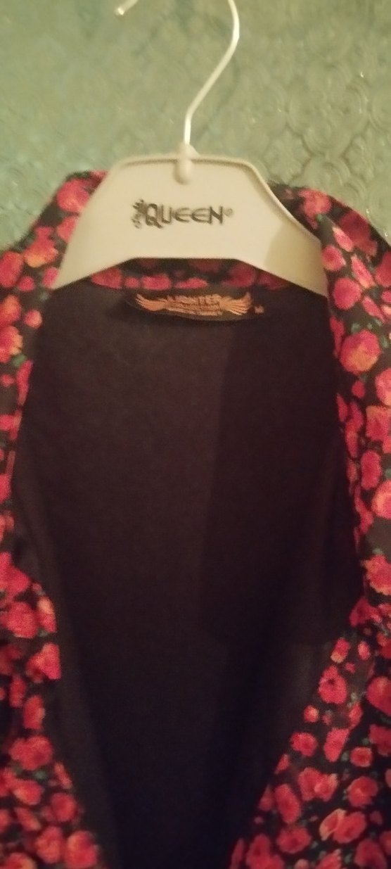 Bordo Bohem Uzun Elbise V Yaka Düğmeli - Görsel 4