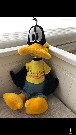 diğer Beden Looney Tunes Daffy Duck