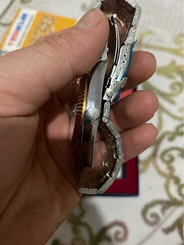  Beden beyaz Renk Rolex saat 