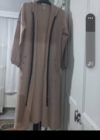 Yeşil Uzun Kollu Kadın Tunik - Görsel 5