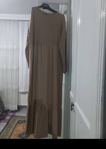 Yeşil Uzun Kollu Kadın Tunik - Görsel 3