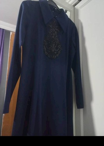 Yeşil Uzun Kollu Kadın Tunik - Görsel 6